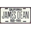 JAMES DEAN LICENSE SILVER PIN