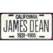 JAMES DEAN LICENSE SILVER PIN