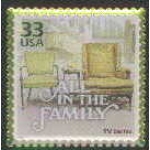 ALL IN THE FAMILY STAMP PIN