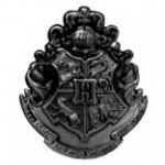 HARRY POTTER HOGWARTS SCHOOL OF WITCHCRAFT AND WIZARDRY PIN