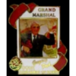 GREGORY PECK PIN ROSE PARADE 1988 GRAND MARSHALL PIN