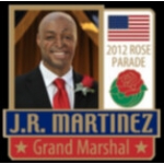 J R MARTINEZ PIN ROSE PARADE 2012 GRAND MARSHALL PIN