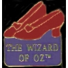 WIZARD OF OZ DOROTHYS RUBY SLIPPERS PIN