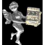 SLOT MACHINES GUARDIAN ANGEL DX PIN