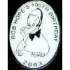 BOB HOPE 100TH BIRTHDAY PIN