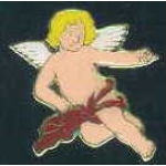 ANGEL CHERUB PIN