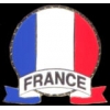FRANCE FLAG EMBLEM PIN