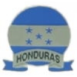 HONDURAS FLAG EMBLEM PIN