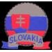 SLOVAKIA FLAG EMBLEM PIN
