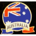 AUSTRALIA FLAG EMBLEM PIN