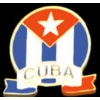 CUBA FLAG EMBLEM PIN