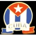 CUBA FLAG EMBLEM PIN