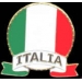 ITALY FLAG EMBLEM PIN