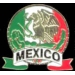 MEXICO FLAG EMBLEM PIN