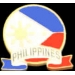 PHILIPPINES FLAG EMBLEM PIN