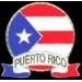 PUERTO RICO FLAG EMBLEM PIN