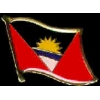 ANTIGUA BARBUDA PIN COUNTRY FLAG PIN