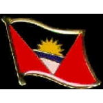 ANTIGUA BARBUDA PIN COUNTRY FLAG PIN