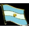 ARGENTINA PIN COUNTRY FLAG PIN