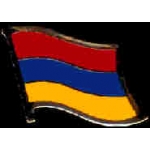 ARMENIA PIN COUNTRY FLAG PIN