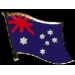 AUSTRALIA PIN COUNTRY FLAG PIN