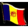 ANDORRA PIN COUNTRY FLAG PIN