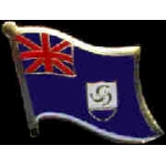 ANGUILLA PIN COUNTRY FLAG PIN