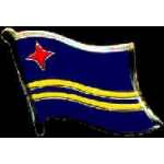 ARUBA PIN COUNTRY FLAG PIN