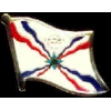 ASSYRIA PIN COUNTRY FLAG PIN