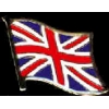 GREAT BRITAIN PIN BRITISH JACK PIN COUNTRY FLAG PIN