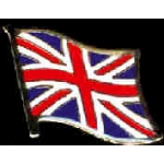 GREAT BRITAIN PIN BRITISH JACK PIN COUNTRY FLAG PIN