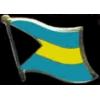 BAHAMAS PIN COUNTRY FLAG PIN