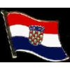 CROATIA PIN COUNTRY FLAG PIN