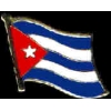 CUBA PIN COUNTRY FLAG PIN