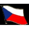 CZECH REPUBLIC PIN COUNTRY FLAG PIN