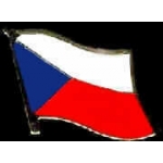 CZECH REPUBLIC PIN COUNTRY FLAG PIN