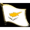 CYPRUS PIN COUNTRY FLAG PIN