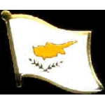 CYPRUS PIN COUNTRY FLAG PIN