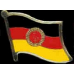 EAST GERMANY PIN COUNTRY FLAG PIN