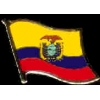 ECUADOR PIN COUNTRY FLAG PIN