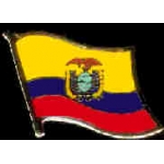 ECUADOR PIN COUNTRY FLAG PIN