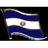 EL SALVADOR PIN COUNTRY FLAG PIN