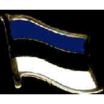 ESTONIA PIN COUNTRY FLAG PIN