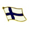 FINLAND PIN COUNTRY FLAG PIN