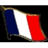 FRANCE PIN COUNTRY FLAG PIN