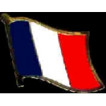 FRANCE PIN COUNTRY FLAG PIN