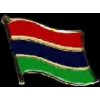 GAMBIA PIN COUNTRY FLAG PIN