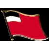 GEORGIA REPUBLIC PIN COUNTRY FLAG PIN