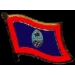 GUAM PIN COUNTRY FLAG PIN