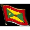 GRENADA PIN COUNTRY FLAG PIN